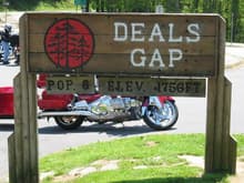 16454Deals Gap sign 1