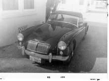 Dad s 1957 MG