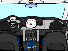 drawn mini interior