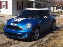 My 2011 Mini Cooper S