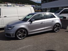 audi A1, replaces the CM.