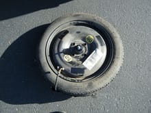 2 tire in caddy