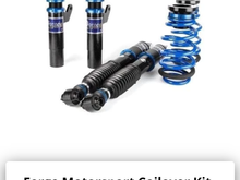 Does anyone have experience with forge coilovers for mini f54 clubman? 

I'm not sure how these compare to KW which are several hundred more.
