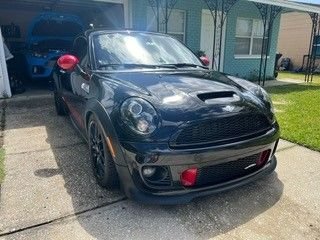 2012 Mini R58: Coupe - 2012 Mini Cooper Coupe Factory JCW - Used - VIN WMWSX5C5XCT141425 - 95,900 Miles - 4 cyl - 2WD - Manual - Coupe - Black - Saint Petersburg, FL 33710, United States