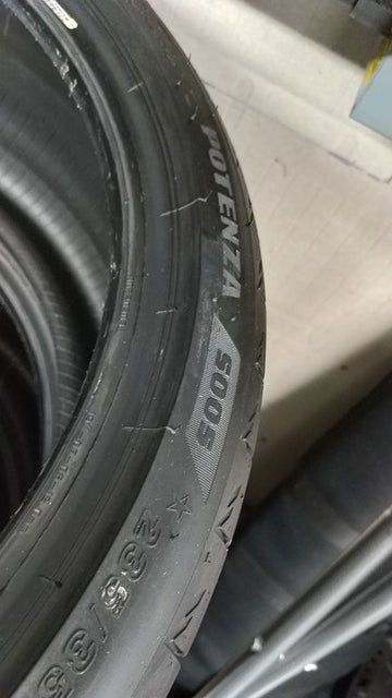Wheels and Tires/Axles - Factory Bridgestone Potenza S005 takeoffs - Used - All Years Mini All Models - Halstead, KS 67056, United States
