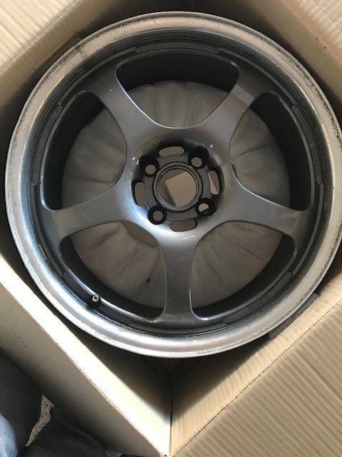 Wheels and Tires/Axles - Motegi Racing TrakLite 1  Gunmetal Forged Wheels - Used - 2002 to 2006 Mini R53: "Mk I" Mini Cooper S - Indio, CA 92201, United States