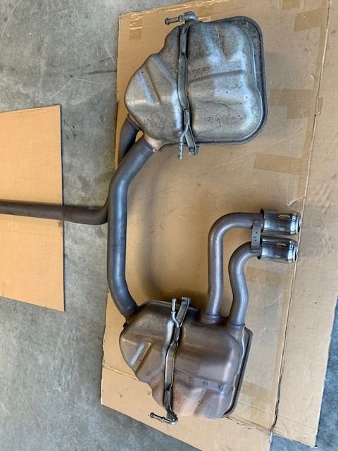 Engine - Exhaust - OEM Catback Exhaust from r53 - Used - 2002 to 2006 Mini R53: "Mk I" Mini Cooper S - 2004 to 2008 Mini R52: "Mk I" Mini Convertible - Lake Oswego, OR 97035, United States