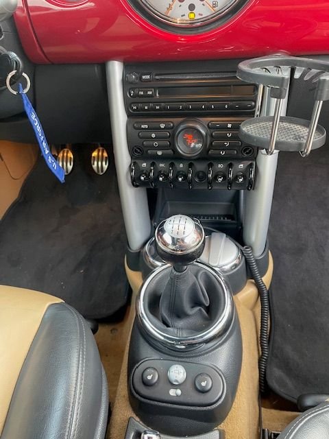 2005 Mini R52: "Mk I" Mini Convertible - Low Mileage 2006 Mini Cooper S Convertible - Used - VIN WMWRH33465TF80392 - 52,000 Miles - 4 cyl - 2WD - Manual - Convertible - Red - Roseville, CA 95747, United States
