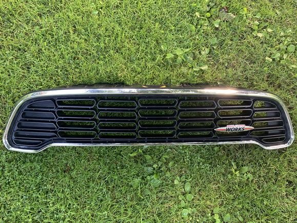 Exterior Body Parts - 2014 Mini Countryman JCW Grille - Used - 2011 to 2016 Mini Cooper Countryman - Addison, NY 14801, United States