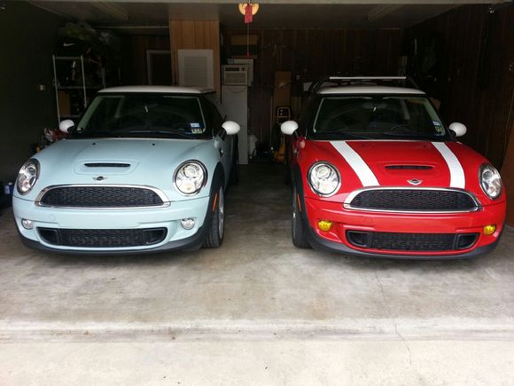 Wife's '13 S and my '11 S.