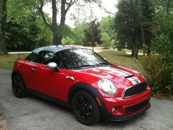 Main Image 
2012 MINI Coupe S