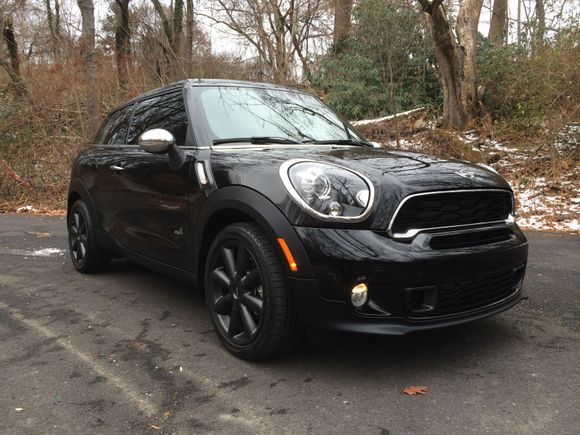 2014 MINI Paceman S ALL4