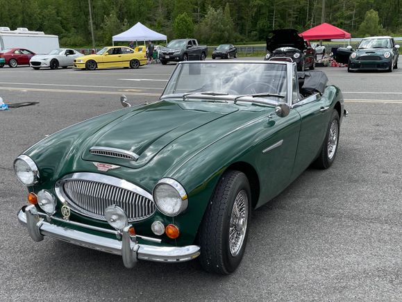 A classic - Austin Healy 3000