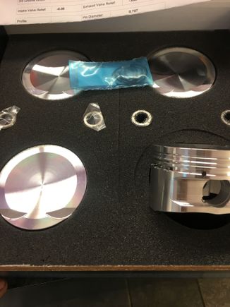 Carillo Forged piston kit