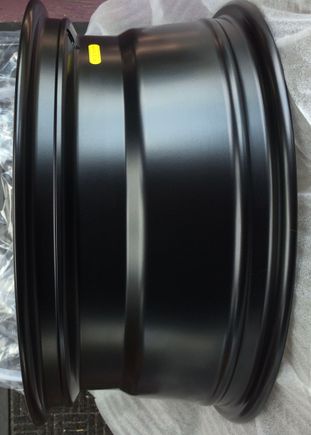 7.5” wide for some nice meatball tires.  :grin: