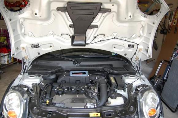 Under the Hood Image 
AEM 21-721C Hood Intake