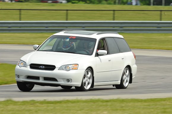 My sixth and soon to be retired ride; 06 Subaru Legacy 2.5i Ltd Wagon...going on 10.5 years & 111,000 miles...next up, 17 F54!  Having some fun on the Autobahn CC road course with the DD, oh yeah!