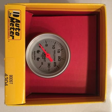 Mech boost gauge: $45