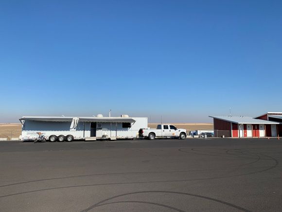 this has to be the longest car trailer that I've ever seen