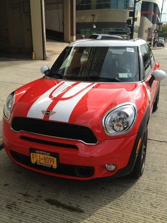 Countryman - Front angle view