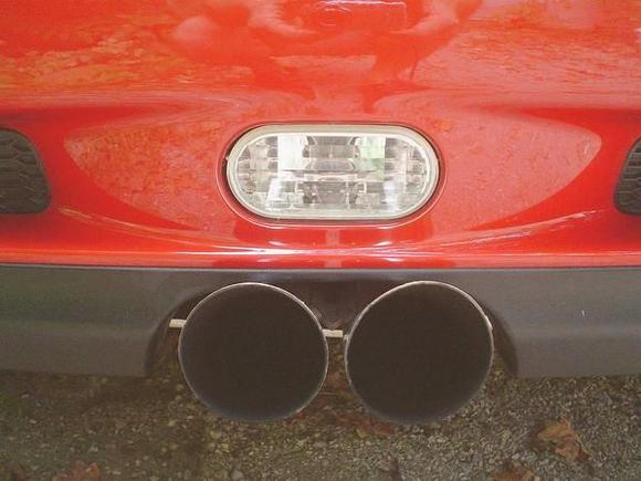 Exhaust tips