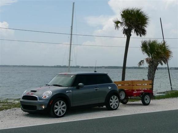 Joey s Mini Cooper Trailer 5 Medium