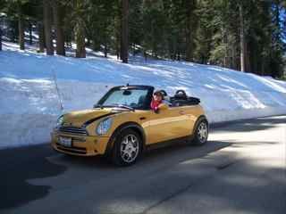 Suzie s BB in the snow