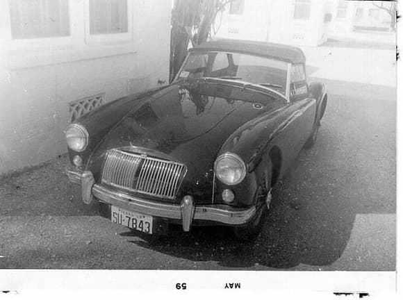 Dad s 1957 MG