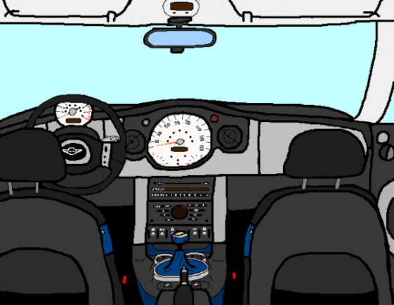 drawn mini interior