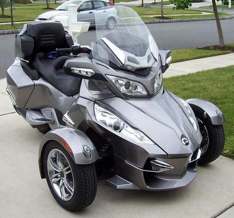 2011 CanAm Spyder