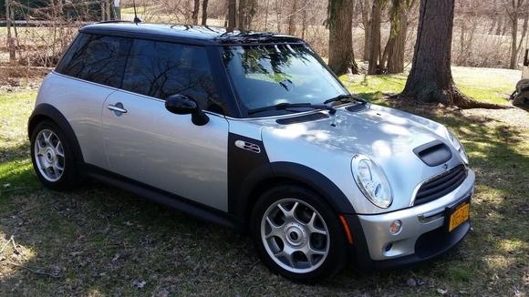 2005 Mini Cooper S