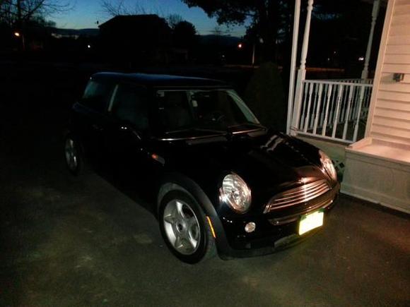 Mini Detailed night