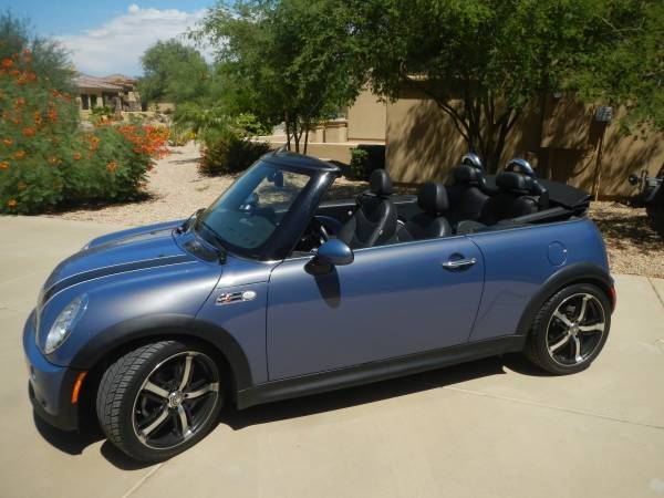 2005 Mini R52: "Mk I" Mini Convertible - PLZ help me get my R52 JCW Cool Blue BABY back. Last seen FORDYCE, ARKANSAS. - Used - 101,777 Miles - 4 cyl - 2WD - Manual - Convertible - Blue - Austin, TX 78717, United States