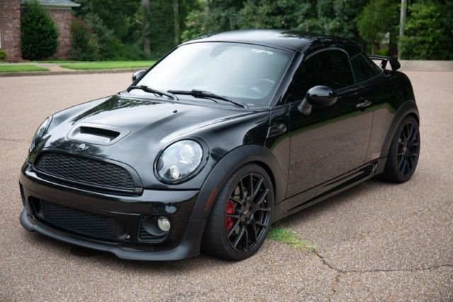 2012 Mini R58: Coupe - 2012 JCW Cope Well maintained and a blast to drive! - Used - VIN WMWSX5C54CT141288 - 80,871 Miles - 4 cyl - 2WD - Manual - Coupe - Black - Memphis, TN 38135, United States