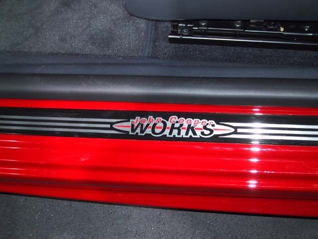 Exterior Body Parts - WTB: JCW Door Sill Entry Strips (original discontinued logo style) - New - 2002 to 2006 Mini R53: "Mk I" Mini Cooper S - Payson, AZ 85541, United States