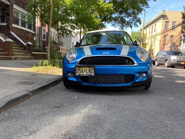 2007 Mini Cooper - 2007 Mini Cooper S - Used - VIN wmwmf73557tt85187 - 150,000 Miles - Hatchback - Blue - Somerset, NJ 08873, United States