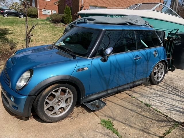 2003 Mini R53: "Mk I" Mini Cooper S - Complete part out 03 Cooper S Aftermarket Parts - Falls Church, VA 22041, United States