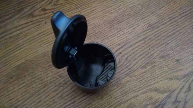 Interior/Upholstery - 1st Gen Anthracite Ashtray / Cointray - Used - 2002 to 2008 Mini Cooper - San Jose, CA 95120, United States