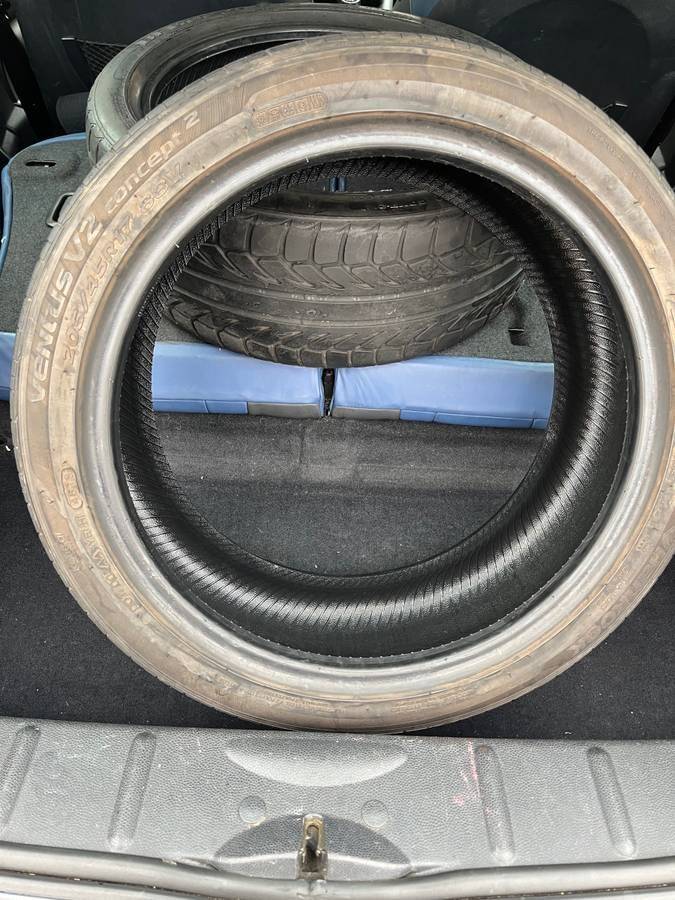 Wheels and Tires/Axles - 245/50/17 tires off Mini Cooper S - Used - 0  All Models - San Jose, CA 95129, United States