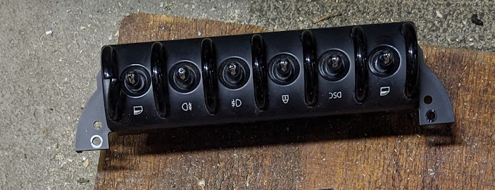 2004 Mini R53: "Mk I" Mini Cooper S - Full set of toggles - Miscellaneous - $200 - Orchard Park, NY 14127, United States