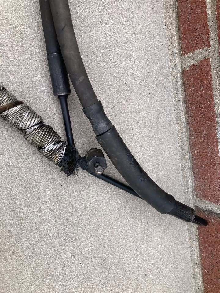 Steering/Suspension - R52/53 OEM PS Pressure hose and return line - Used - 2002 to 2008 Mini R53: "Mk I" Mini Cooper S - Brockton, MA 02302, United States