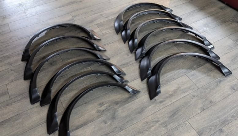 Accessories - Mini R56 GRP Wider-Body Fender Flares - Used - All Years Mini R56: "Mk II" Mini Hatch/Hardtop range - Halstead, KS 67056, United States