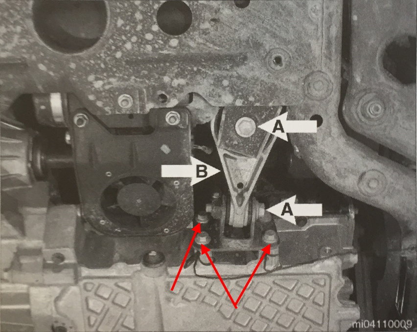 lower torque mount