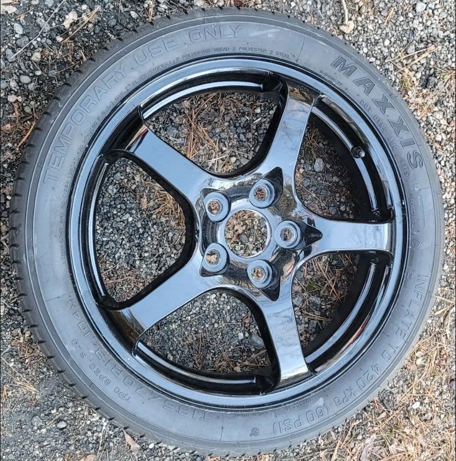 The tire. Not bad for $50