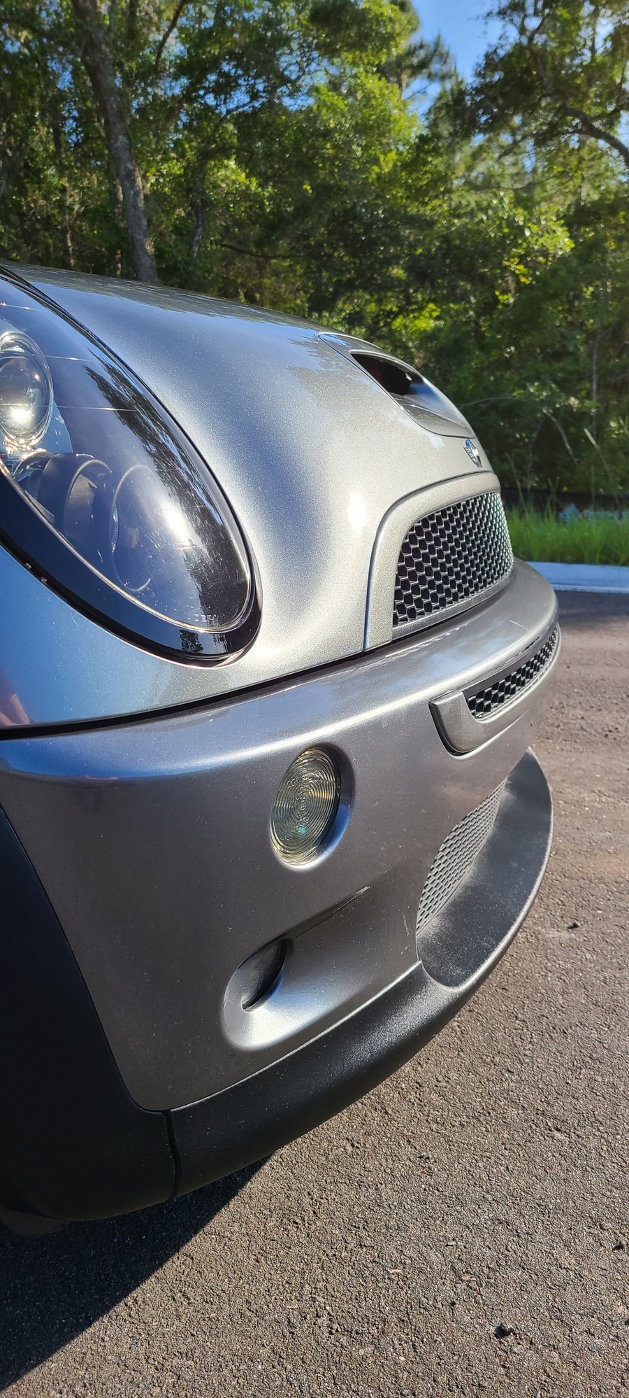 2005 Mini R53: "Mk I" Mini Cooper S - 2005 Mini Cooper S - NE FL - Used - VIN WMWRE33455TD98515 - 88,000 Miles - 4 cyl - 2WD - Manual - Hatchback - Gray - St Augustine, FL 32086, United States