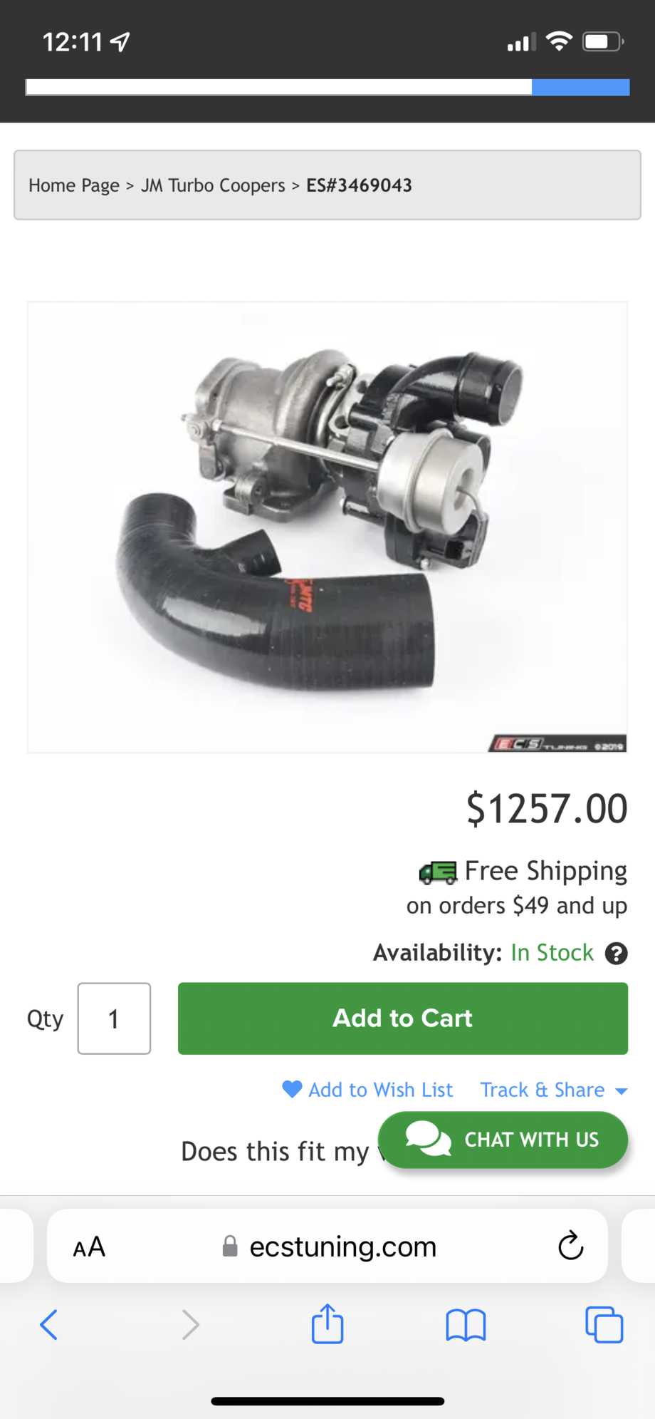 Engine - Power Adders - S42 JMTC turbo (800 kms) - Used - All Years Any Make All Models - Toronto, ON L0B1J0, Canada
