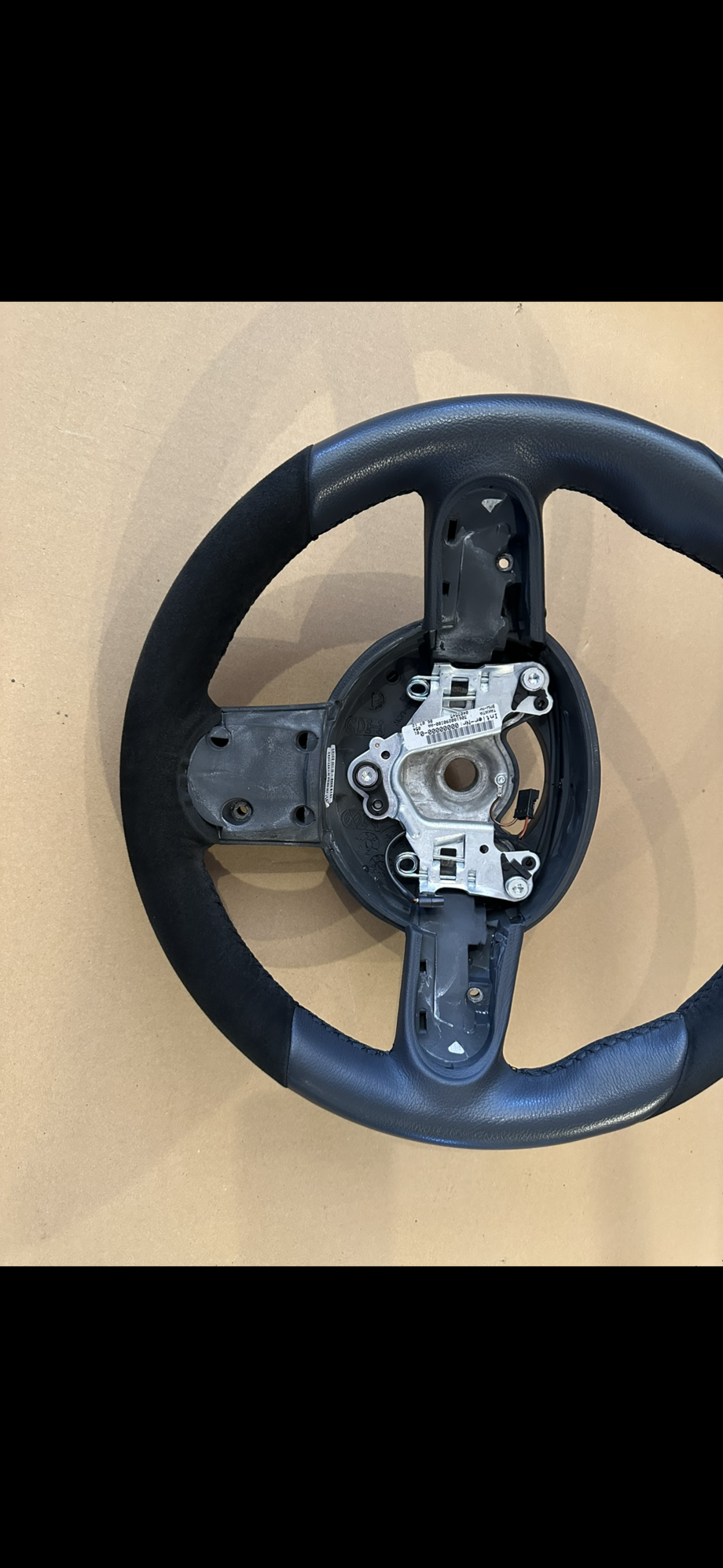 Interior/Upholstery - R53 JCW alcantara steering wheel - Used - 2002 to 2006 Mini R53: "Mk I" Mini Cooper S - Montreal, QC H3H2J2, Canada