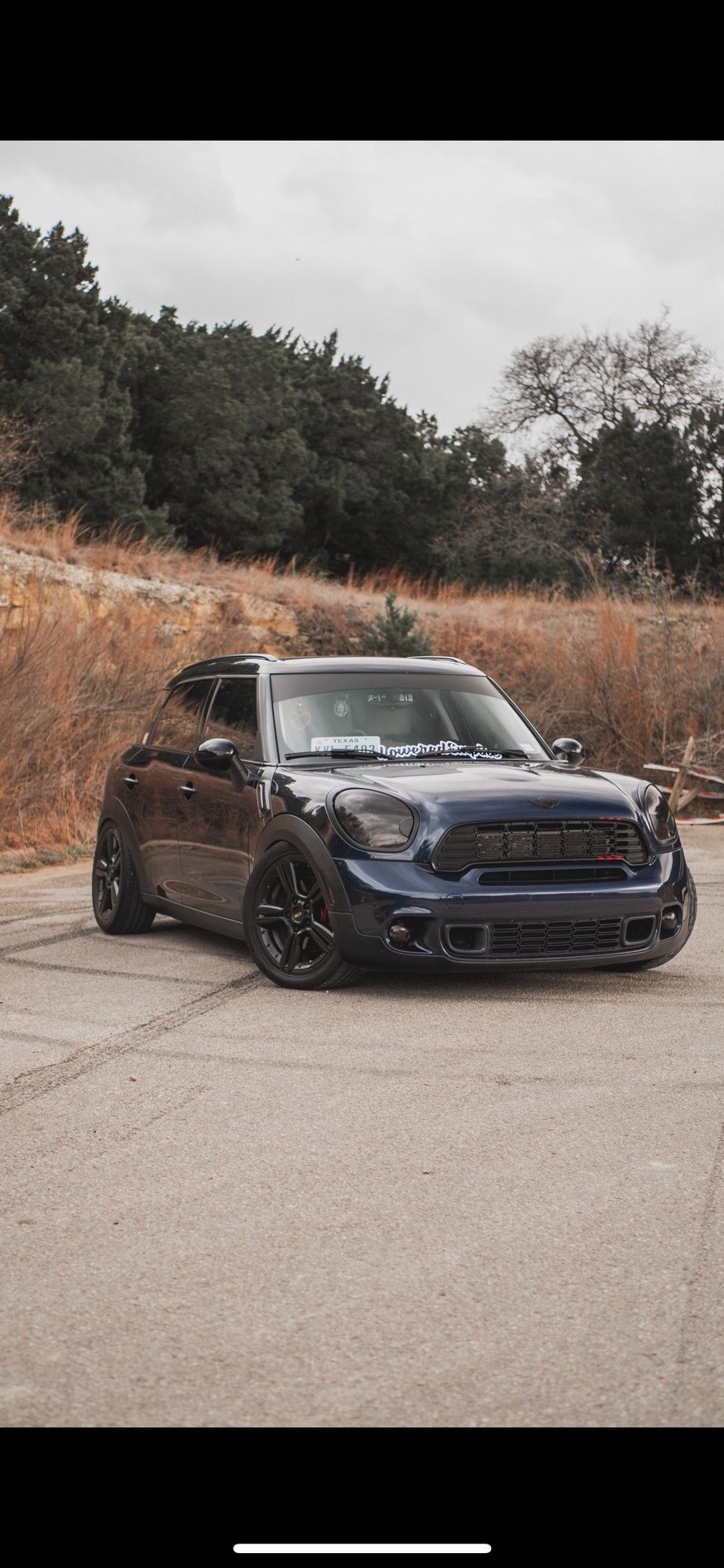 2011 Mini R60: Countryman - 2011 Mini Countryman S - STAGE 2 FBO - 59K MILES - Used - VIN WMWZC3C58BWH97623 - 58,863 Miles - 4 cyl - 2WD - Automatic - Hatchback - Blue - Austin, TX 78746, United States