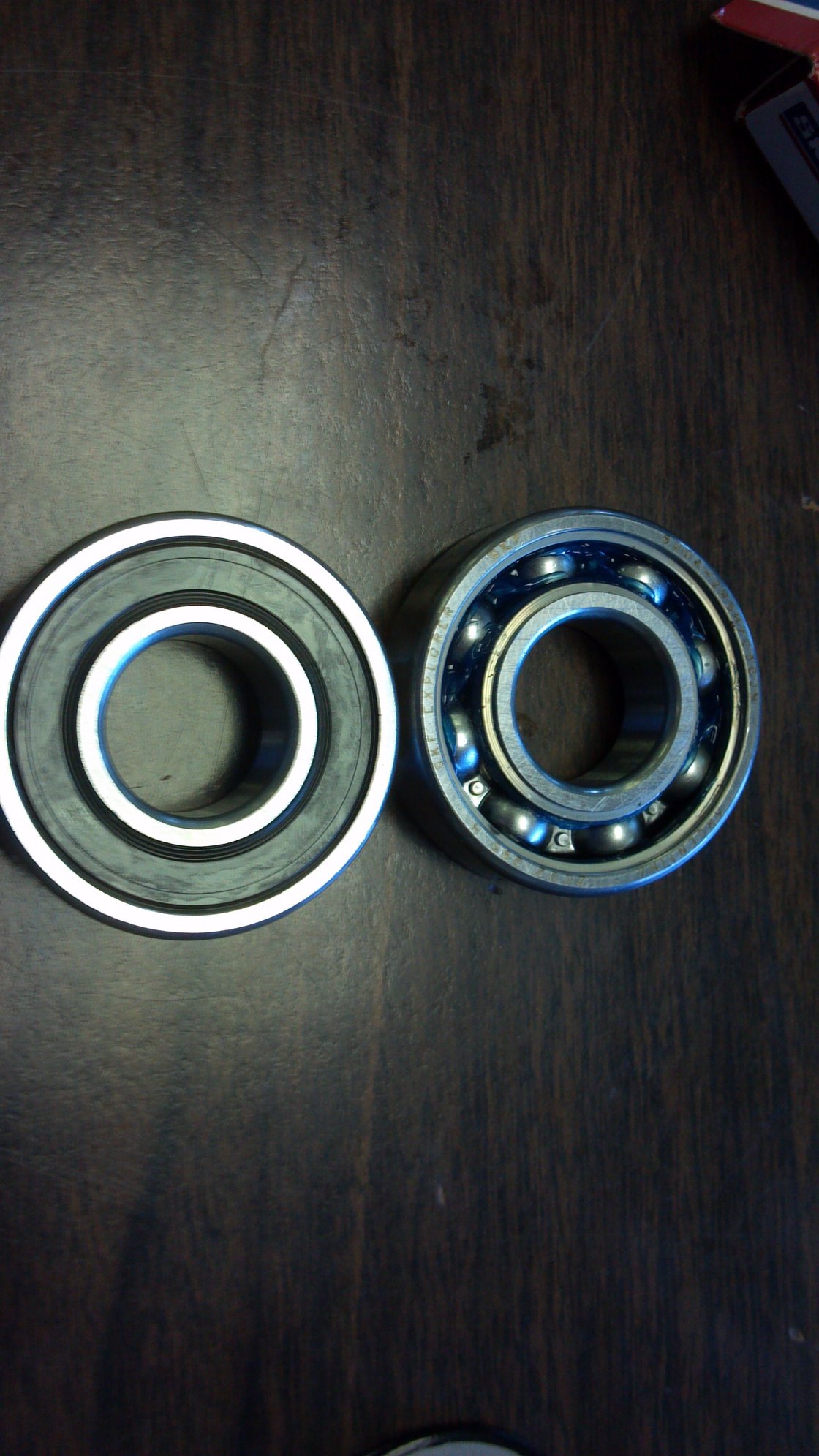 Inner seal taken out