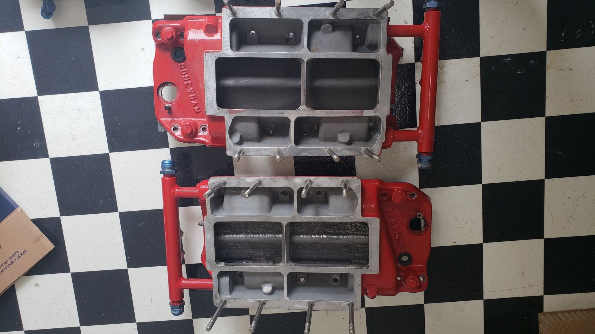 Blower Intakes for tall Deck BBC